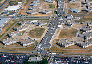 Aerial Prison View