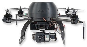 RDASS with Infrared and GoPro Hero4 cameras mounted