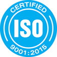 Certified ISO 9001:2015