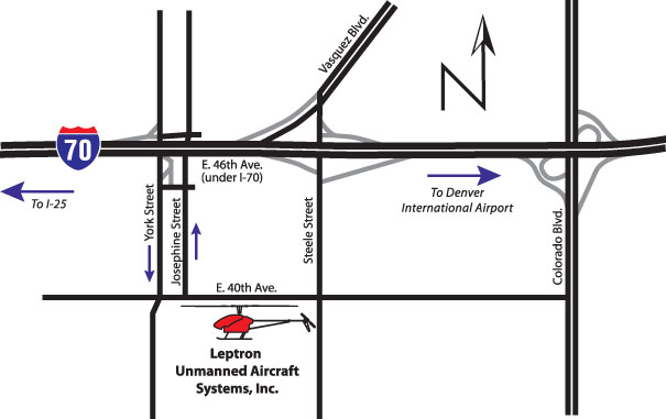 Leptron Location Map