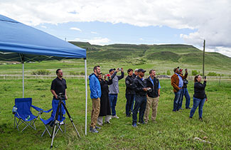 Outdoor Flight Traing Class